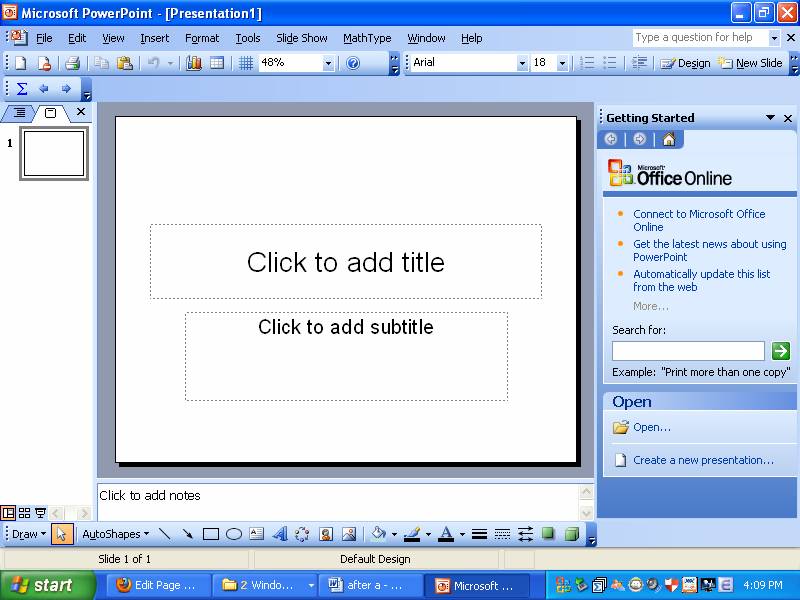 Microsoft office powerpoint 2003 free