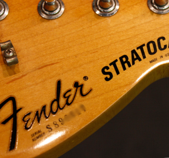 Fender mexican strat serial numbers lookup
