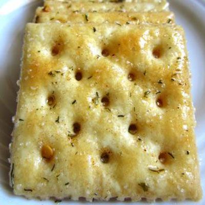 Seasoned Saltine Cracker Recipe